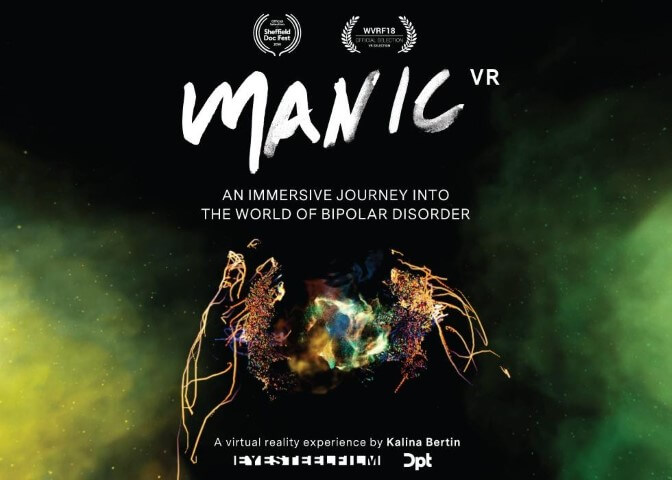 manic vr poster